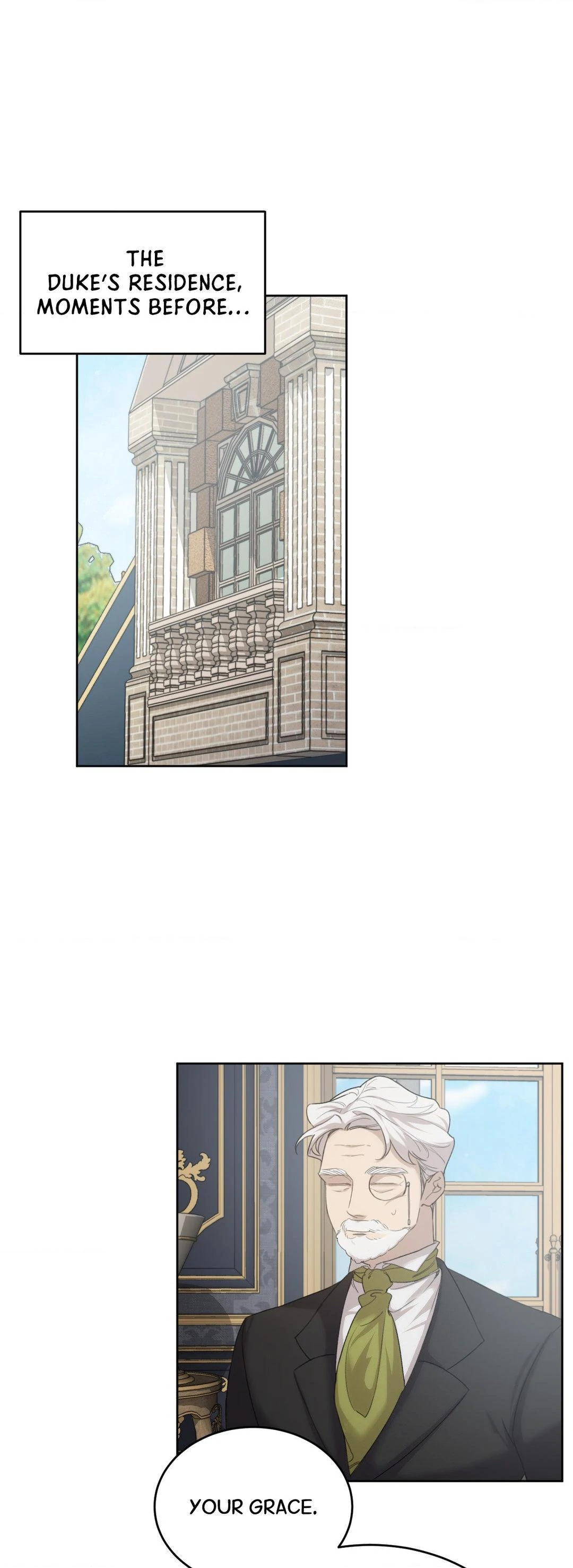 Not a Peep! - Chapter 3 manhwa