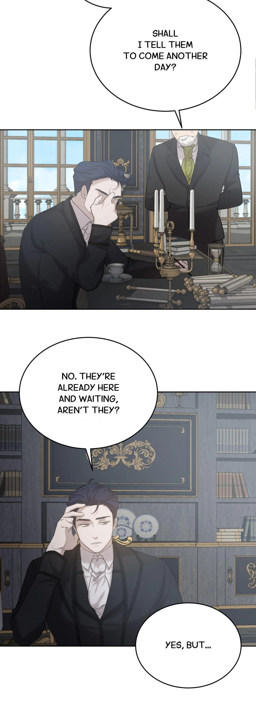Not a Peep! - Chapter 3 manhwa