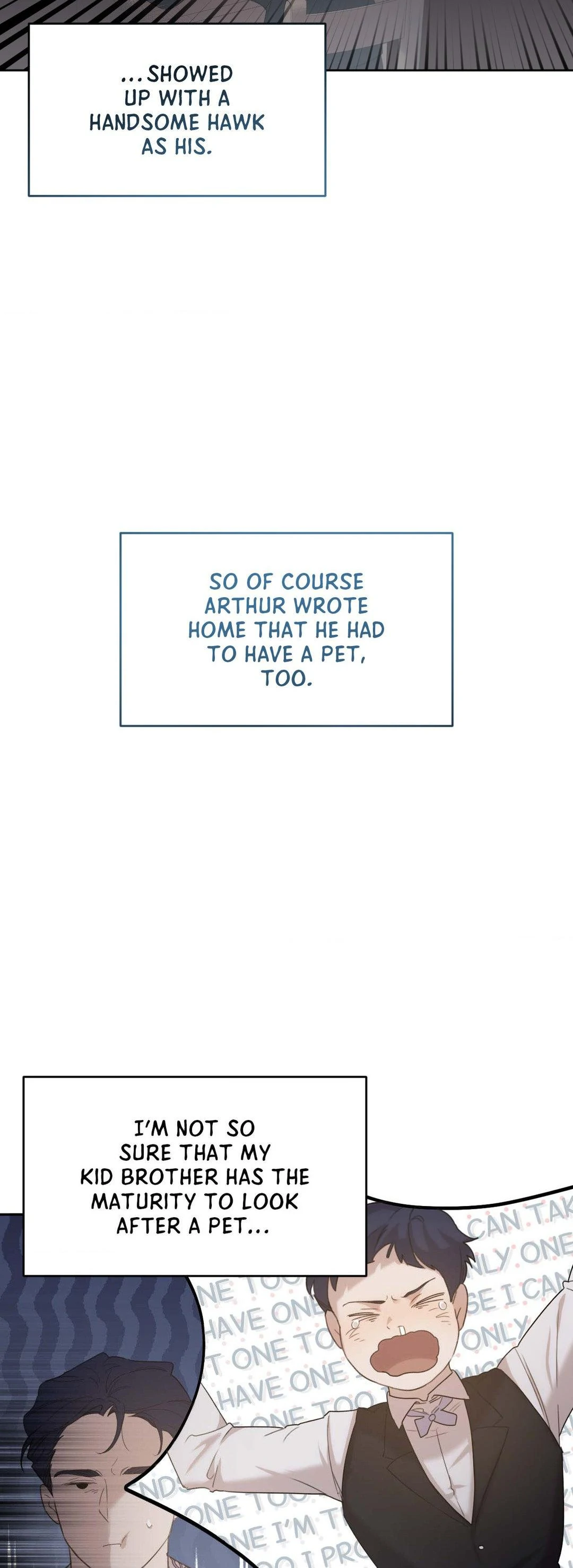Not a Peep! - Chapter 3 manhwa