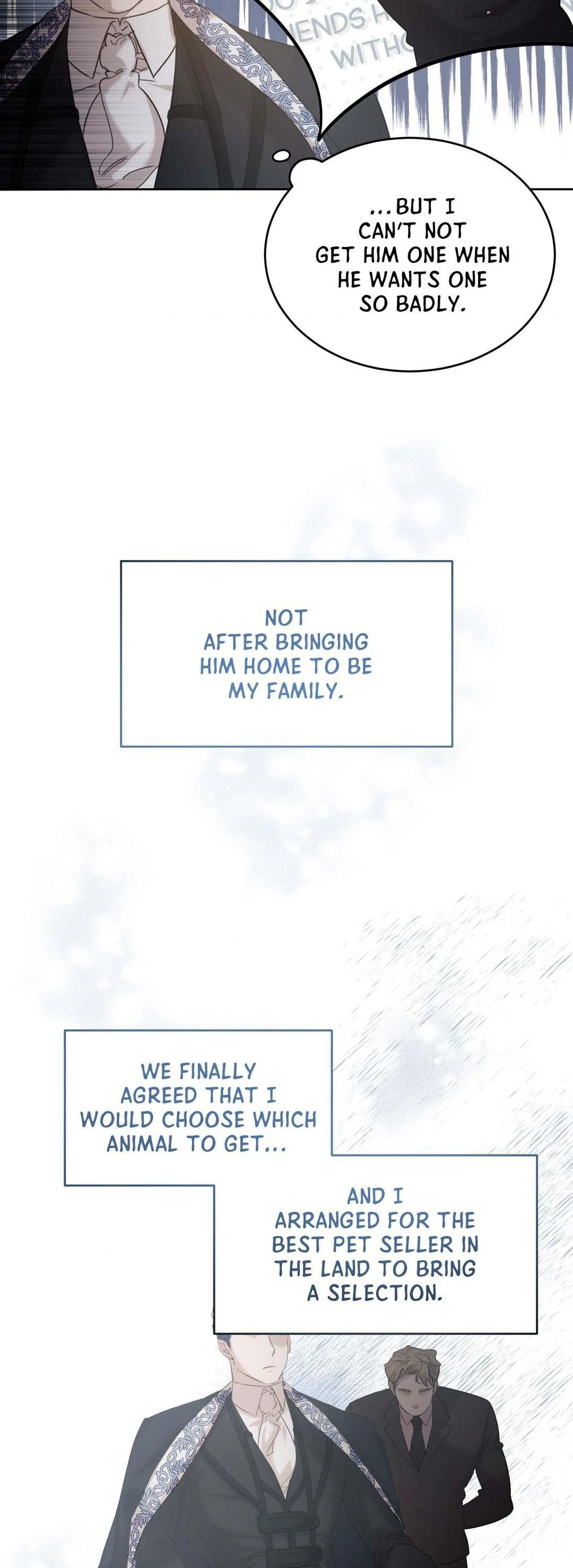 Not a Peep! - Chapter 3 manhwa