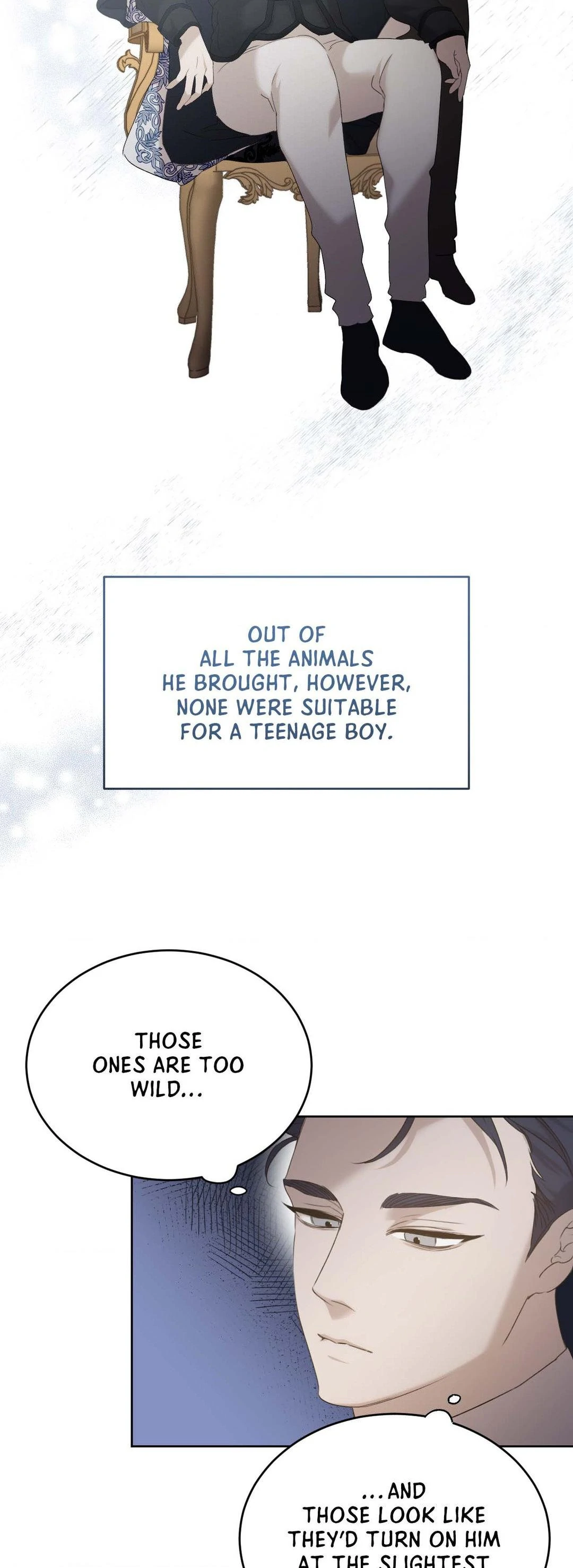 Not a Peep! - Chapter 3 manhwa