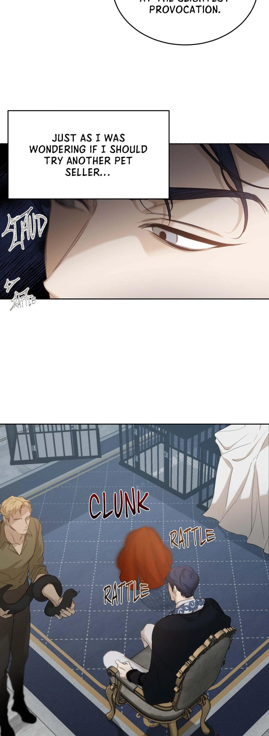 Not a Peep! - Chapter 3 manhwa
