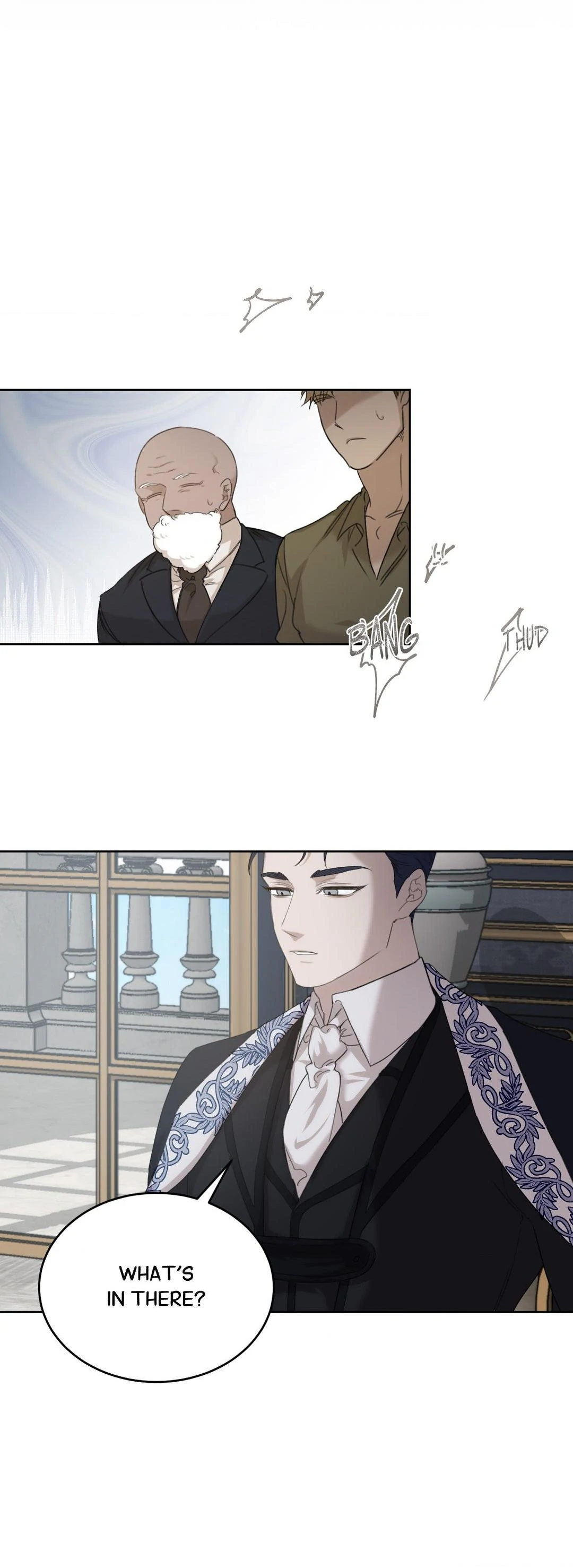Not a Peep! - Chapter 3 manhwa
