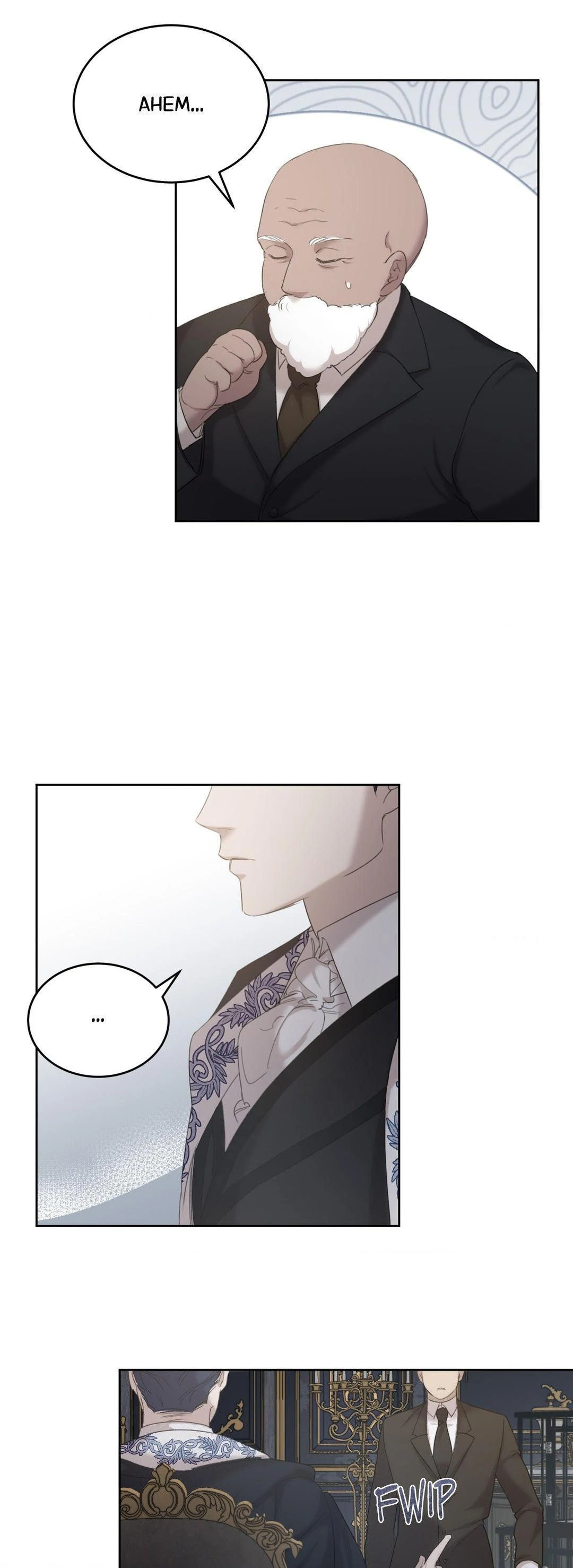 Not a Peep! - Chapter 3 manhwa
