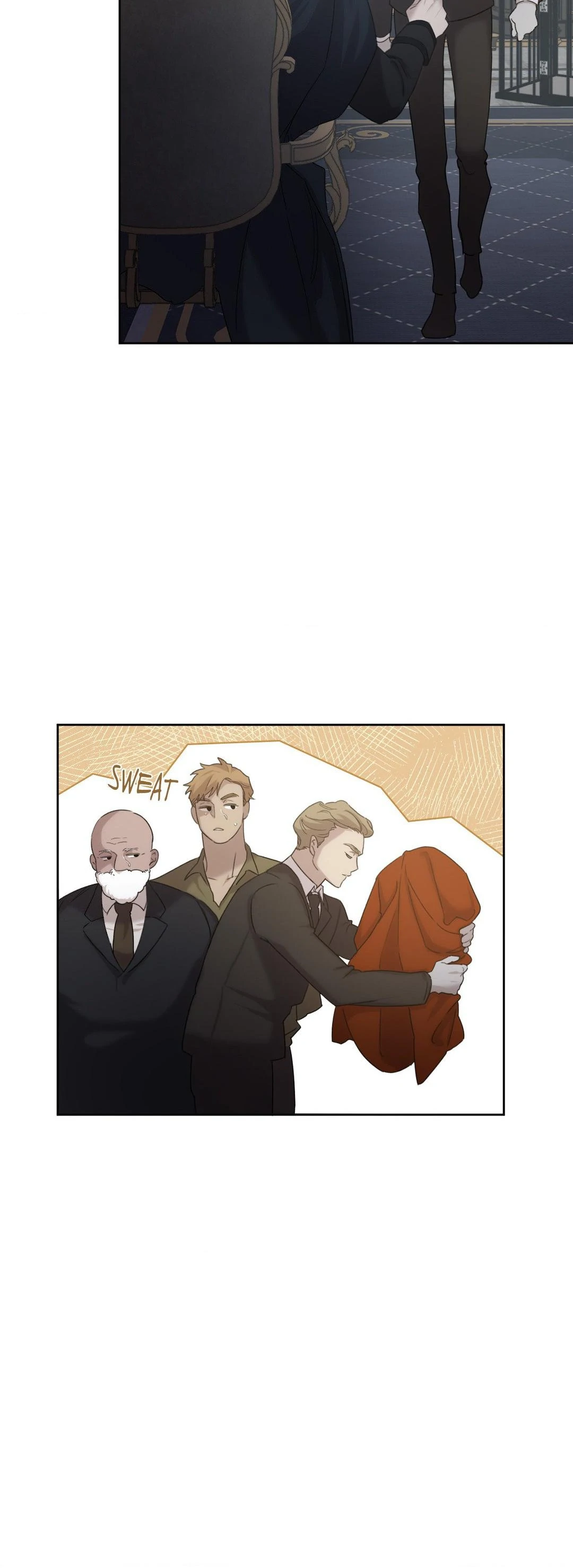 Not a Peep! - Chapter 3 manhwa