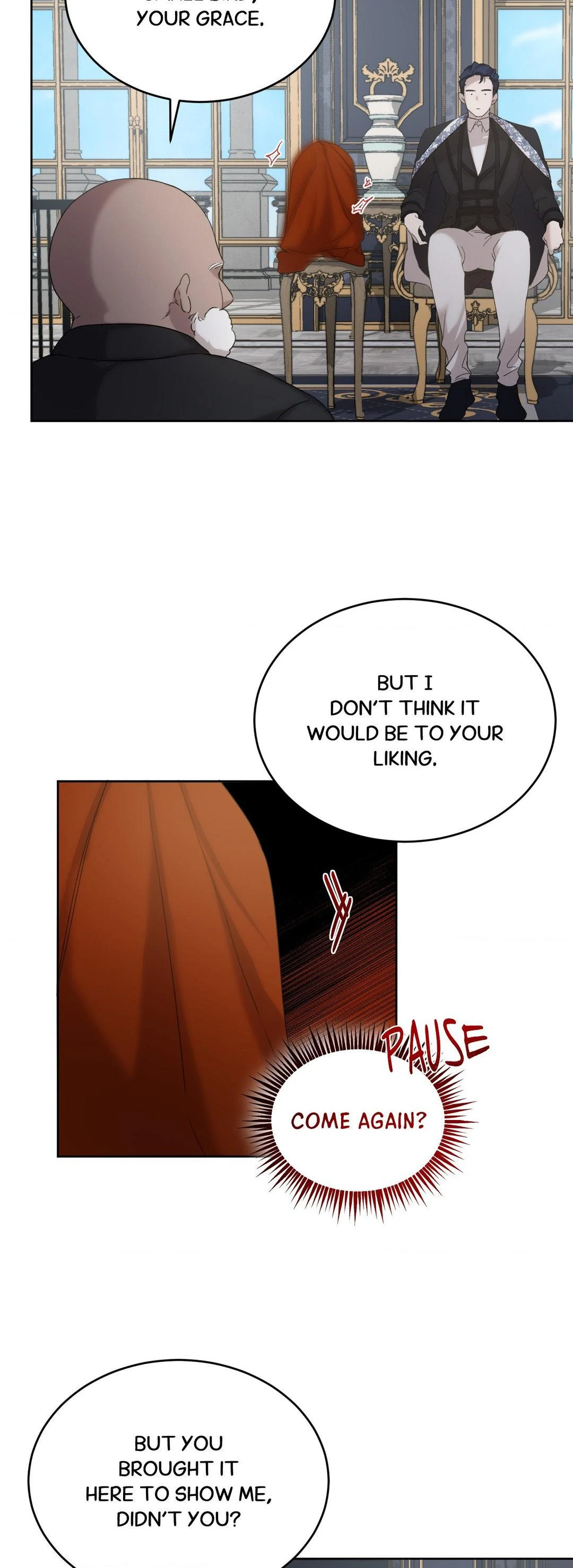 Not a Peep! - Chapter 3 manhwa