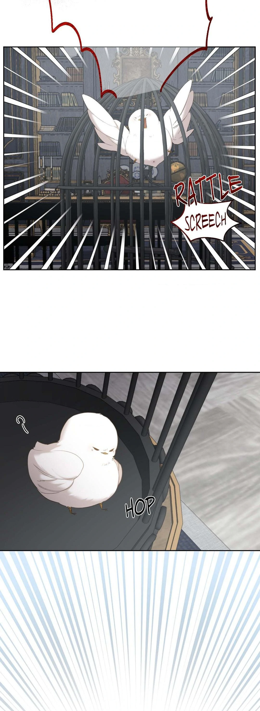 Not a Peep! - Chapter 3 manhwa