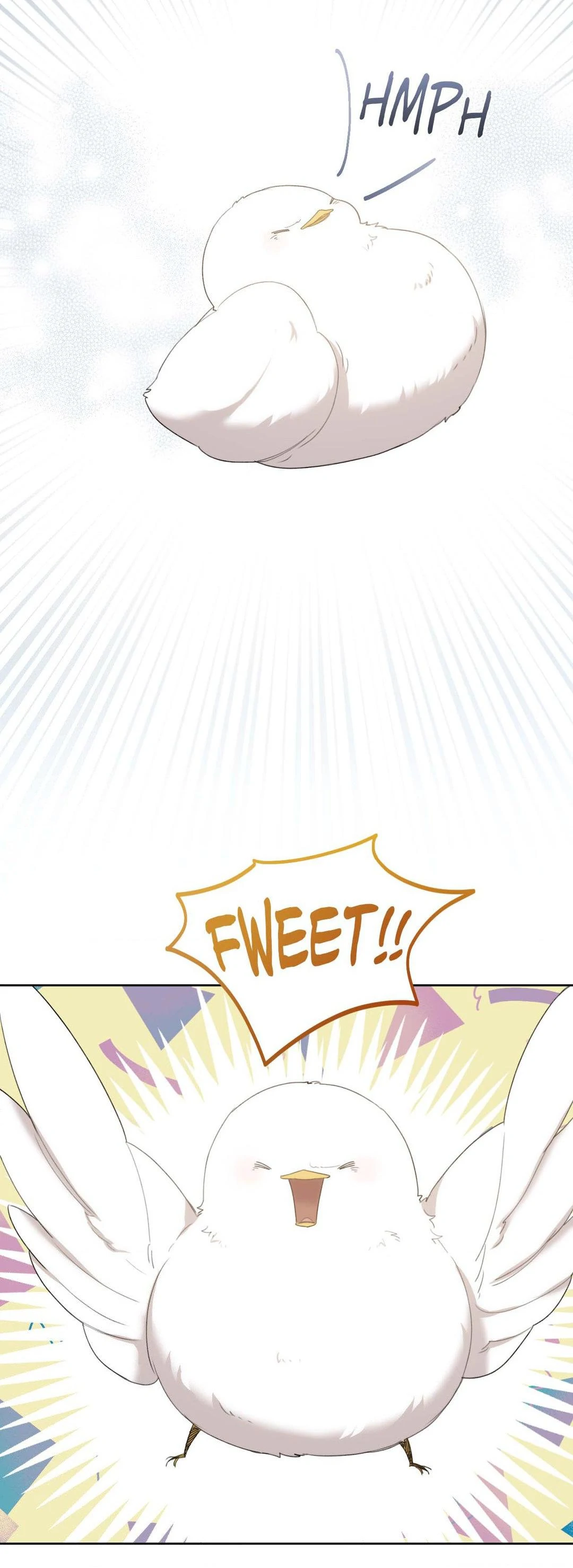 Not a Peep! - Chapter 3 manhwa