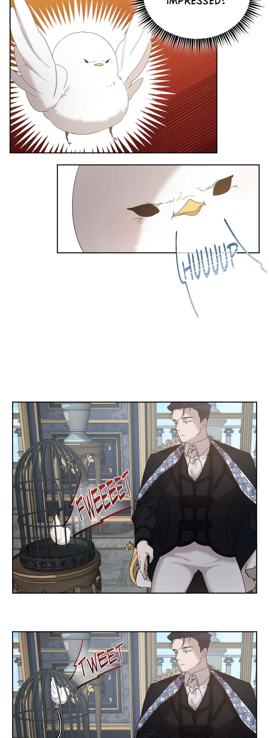 Not a Peep! - Chapter 3 manhwa