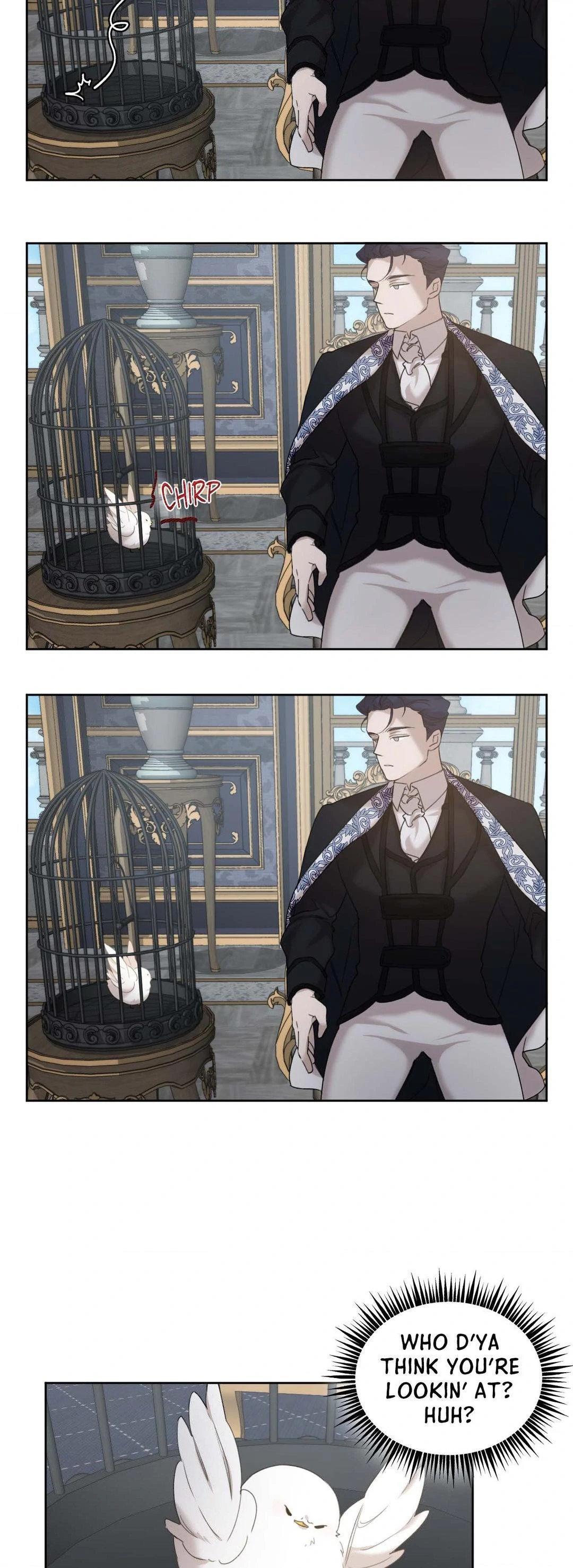 Not a Peep! - Chapter 3 manhwa