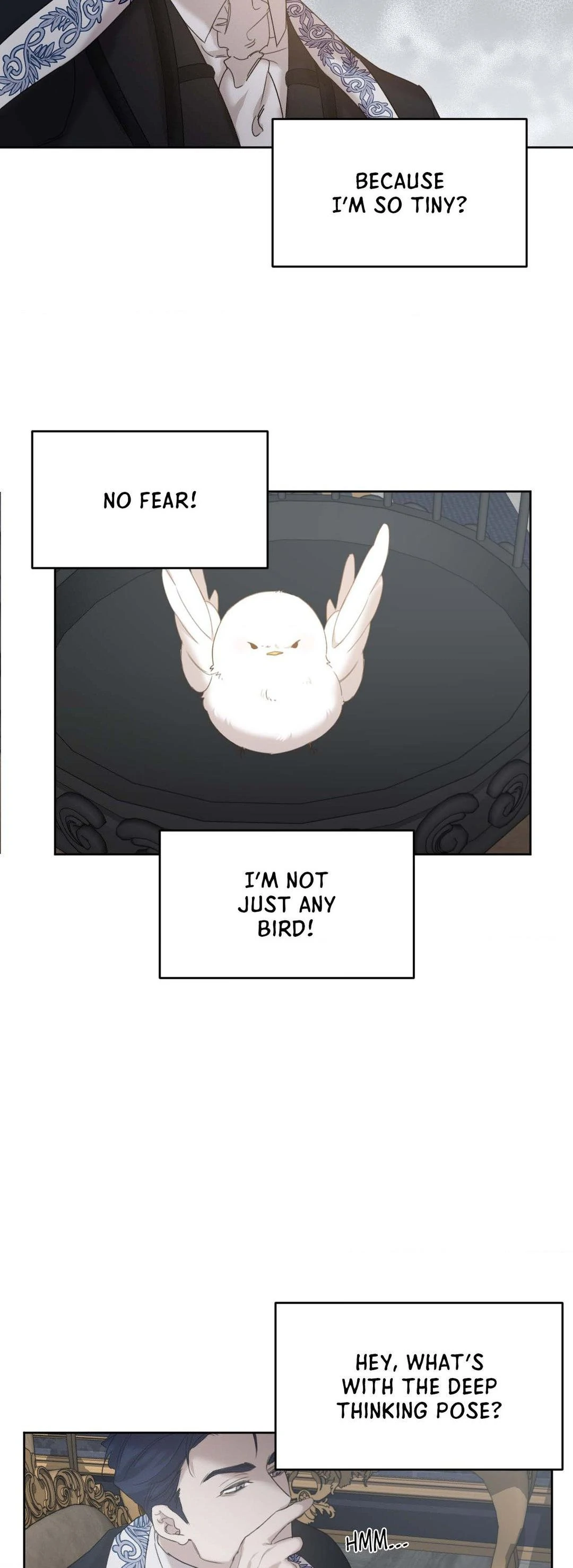 Not a Peep! - Chapter 3 manhwa