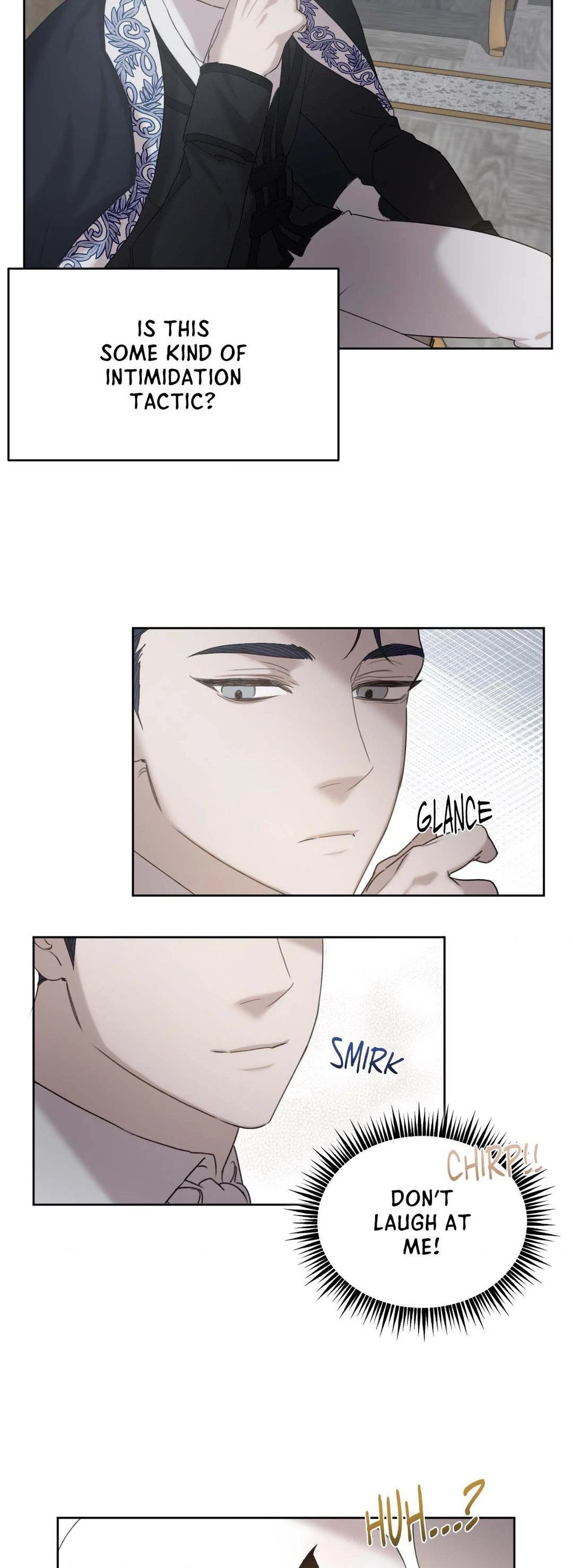 Not a Peep! - Chapter 3 manhwa