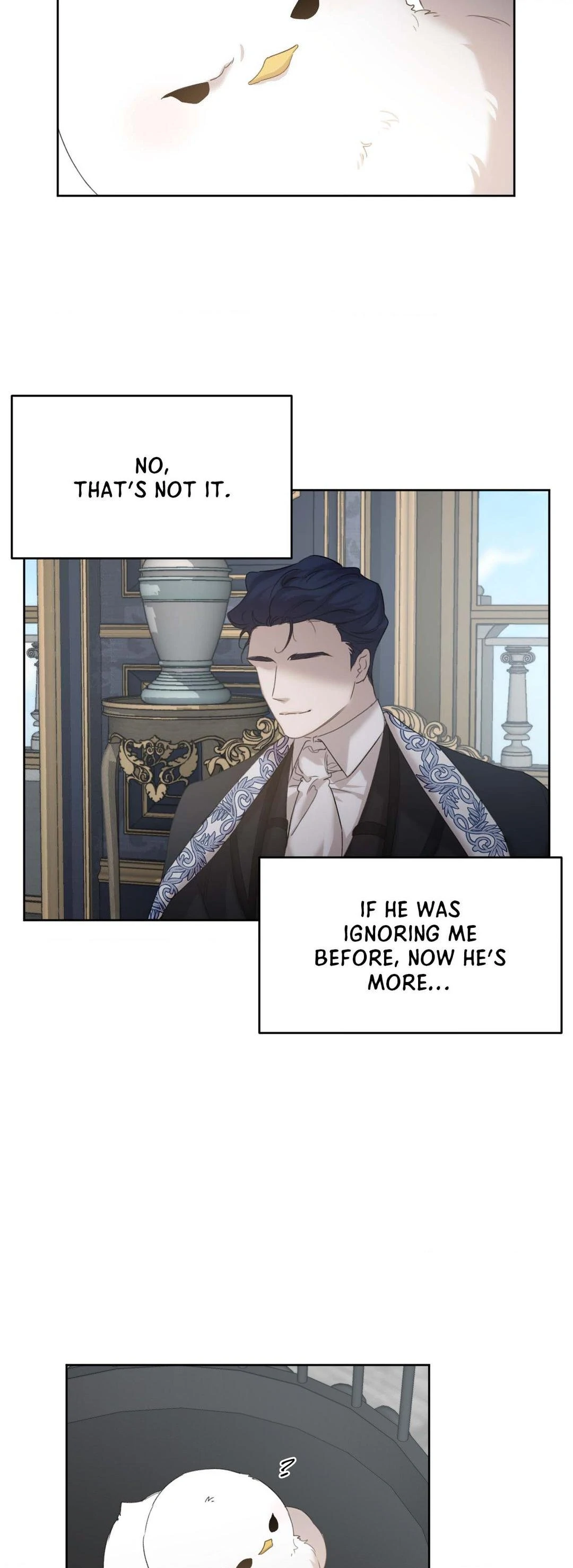 Not a Peep! - Chapter 3 manhwa