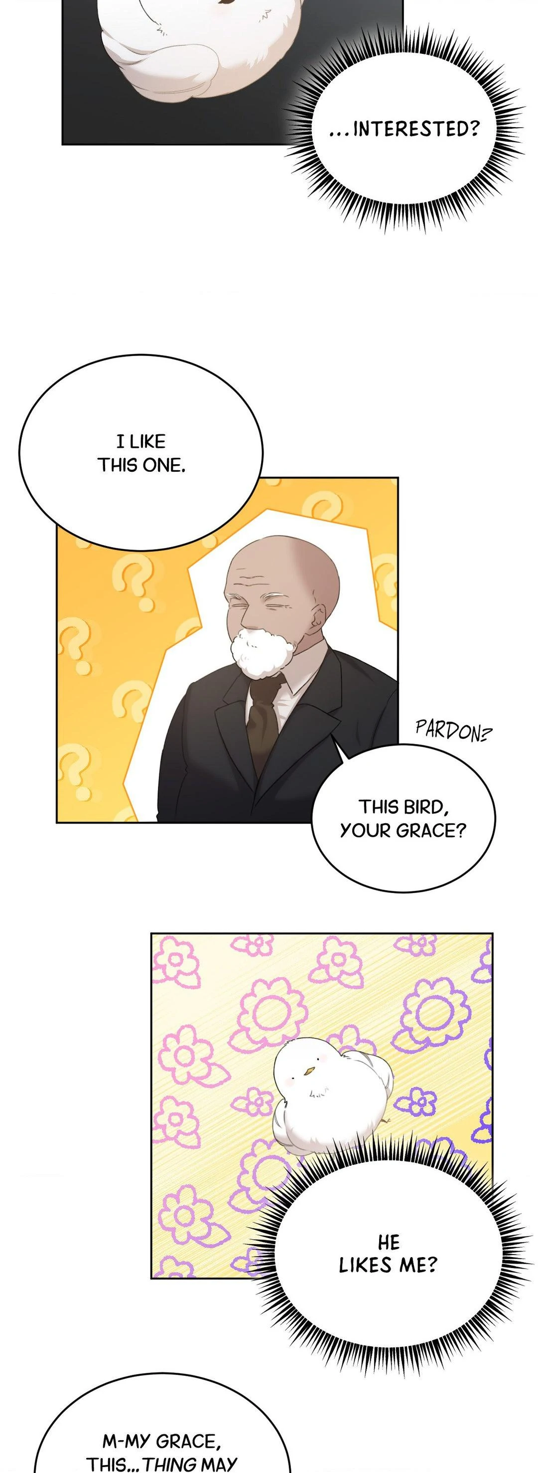 Not a Peep! - Chapter 3 manhwa