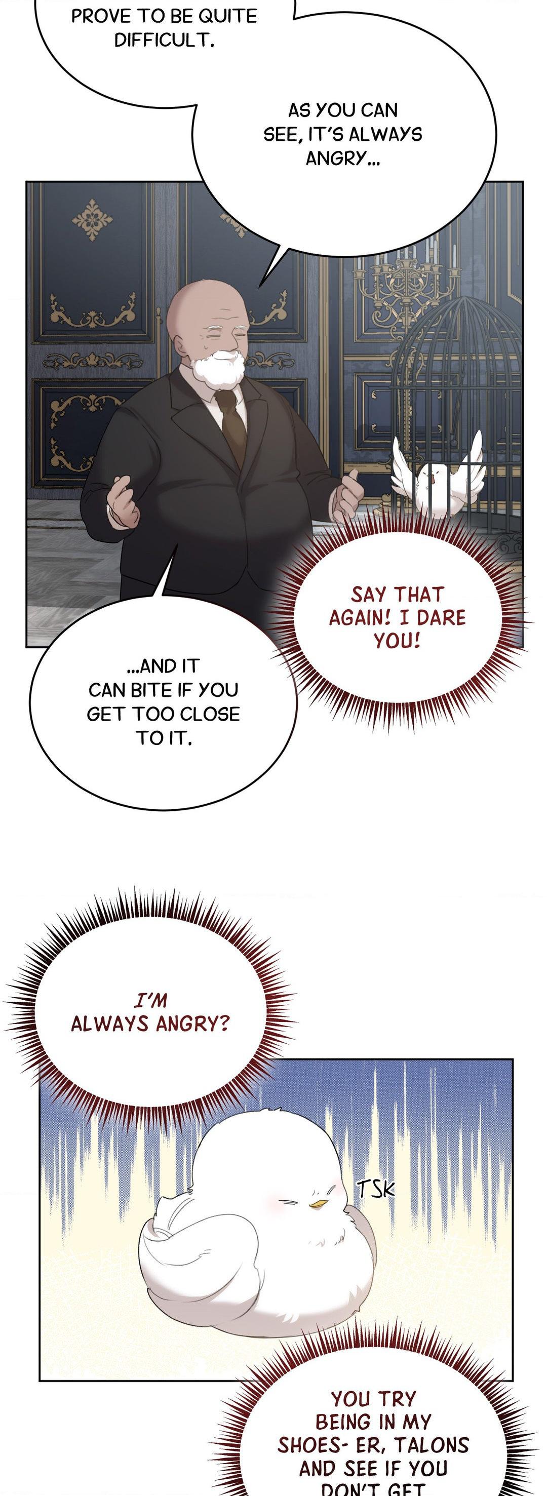 Not a Peep! - Chapter 3 manhwa