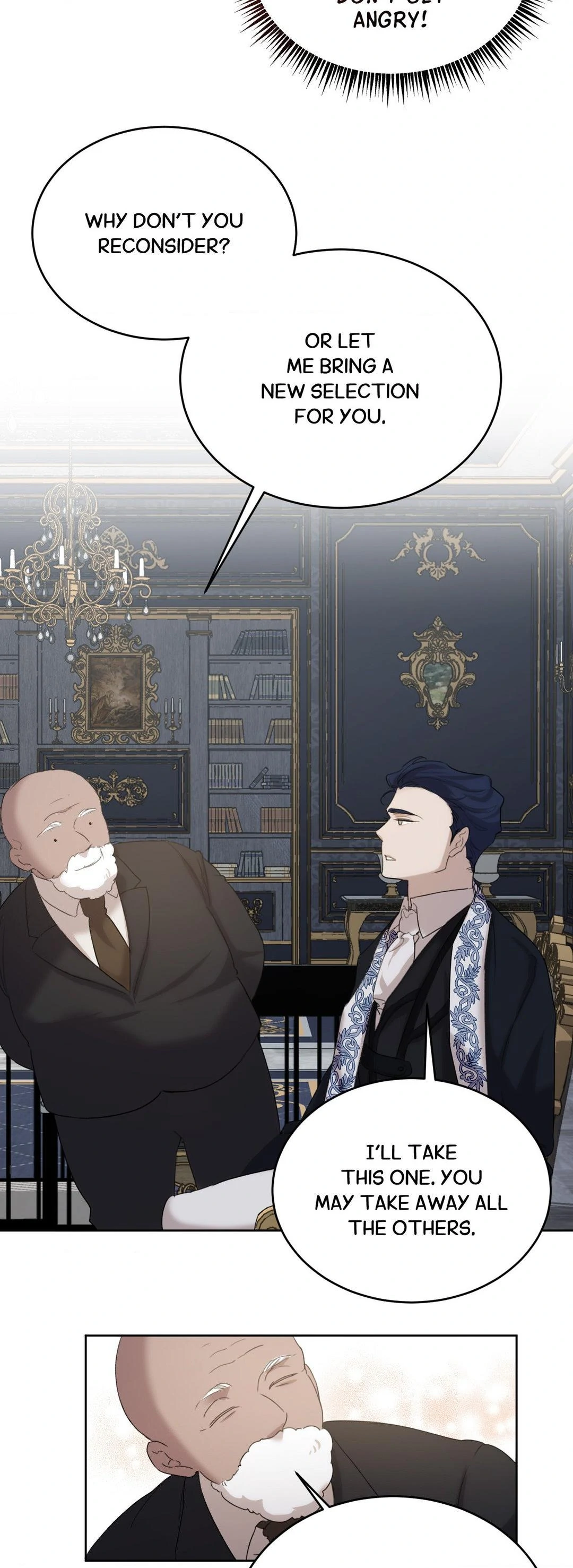 Not a Peep! - Chapter 3 manhwa