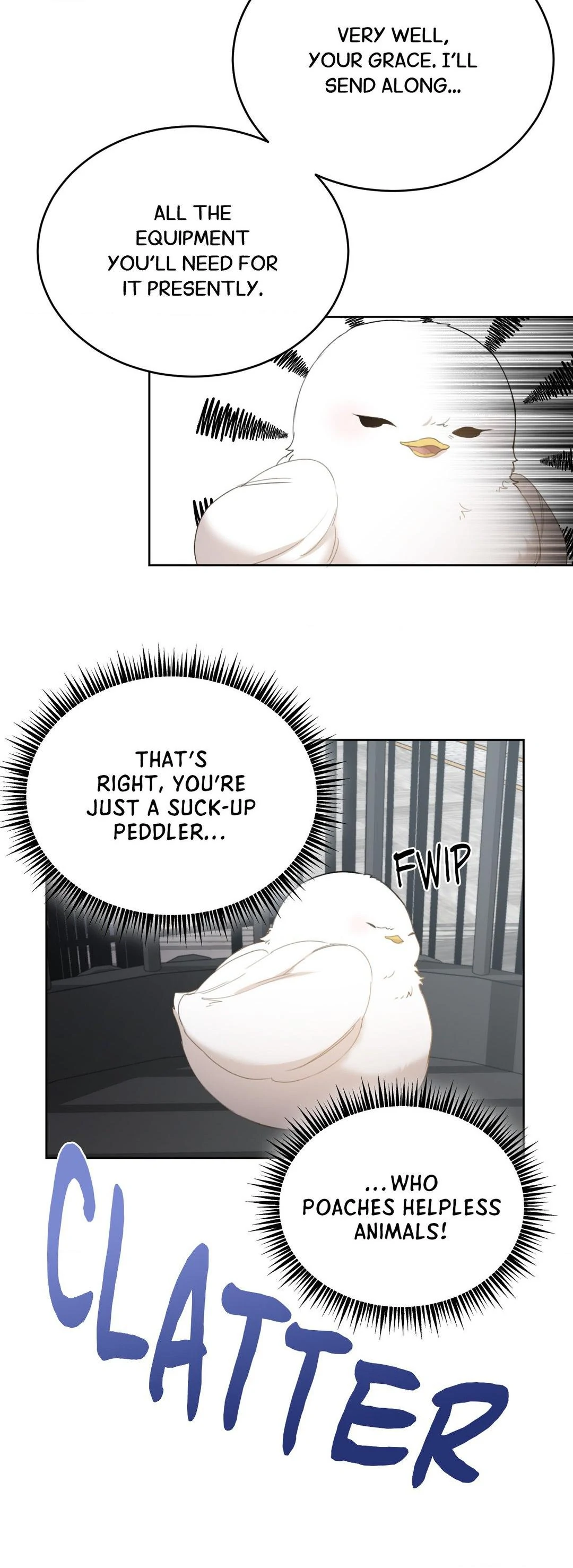 Not a Peep! - Chapter 3 manhwa