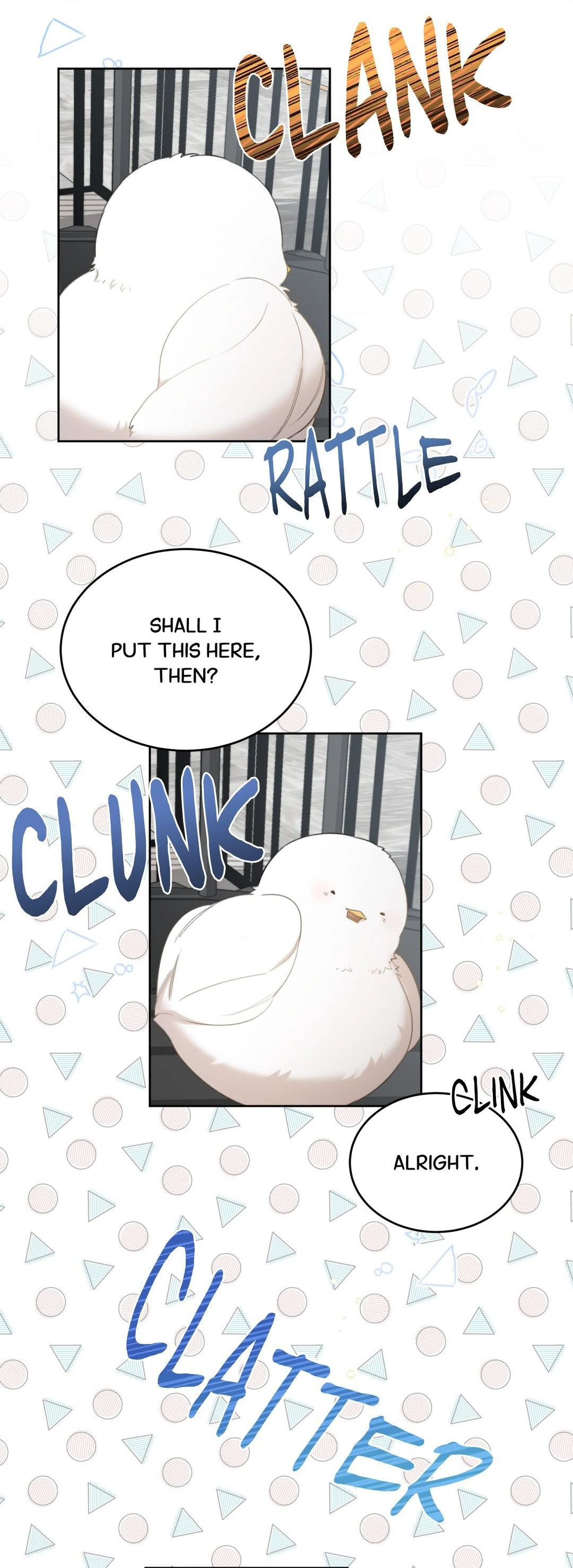Not a Peep! - Chapter 3 manhwa