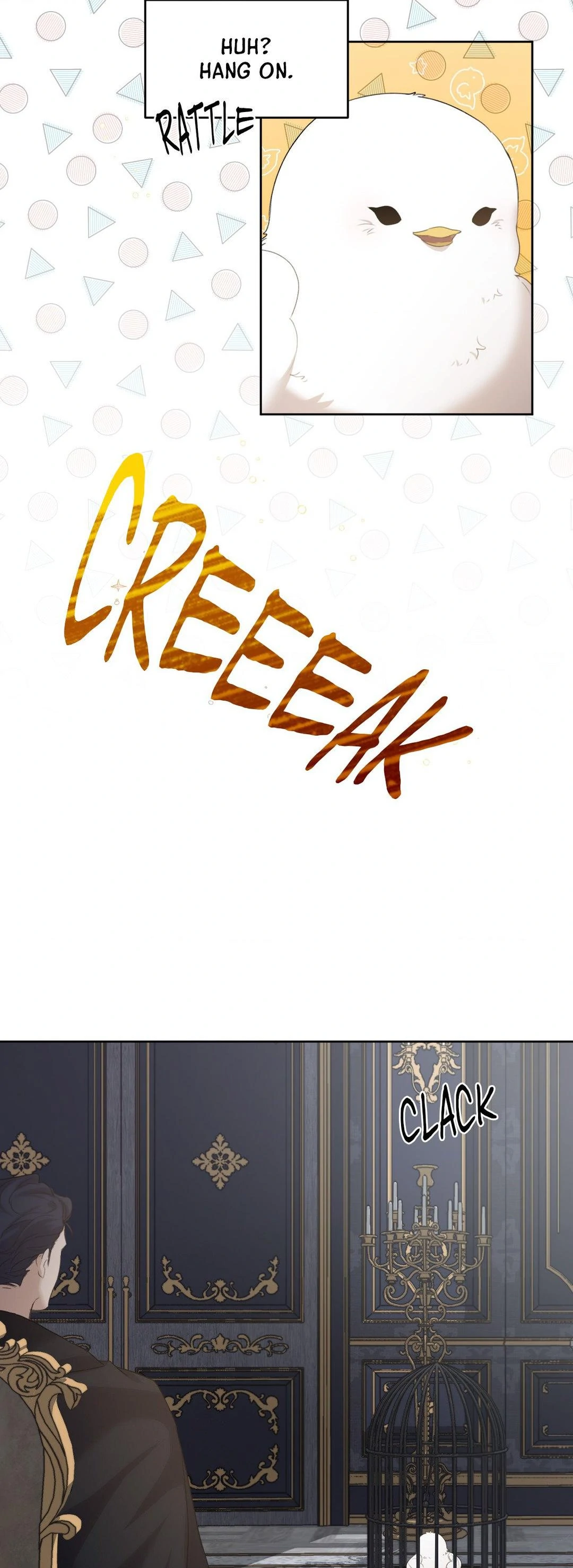 Not a Peep! - Chapter 3 manhwa