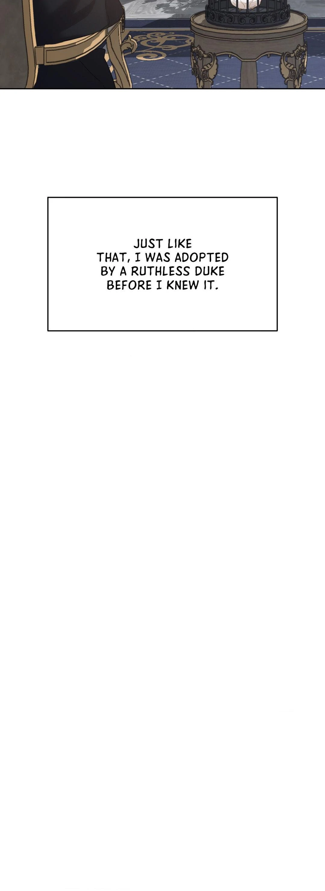 Not a Peep! - Chapter 3 manhwa