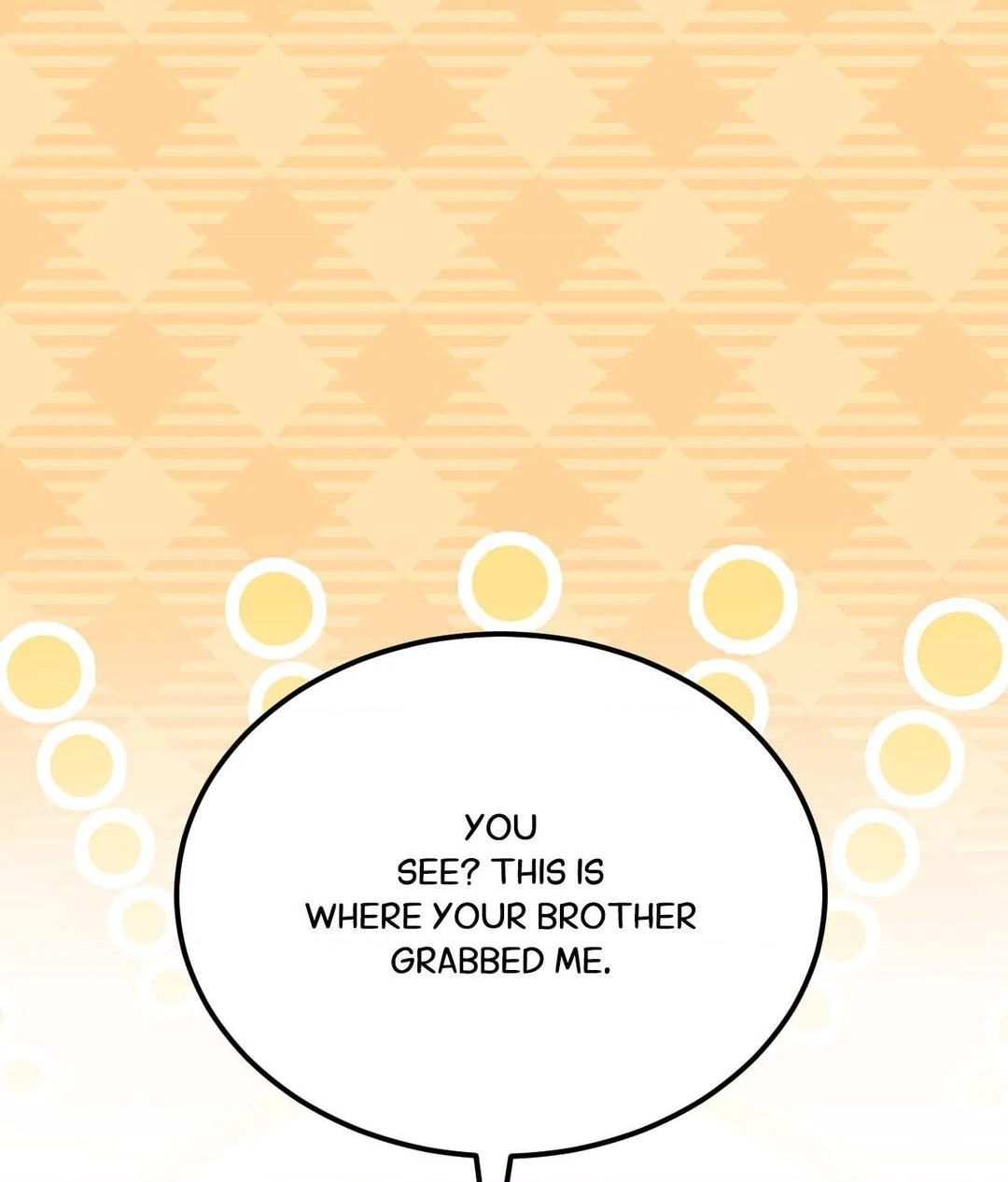 Not a Peep! - Chapter 30 manhwa