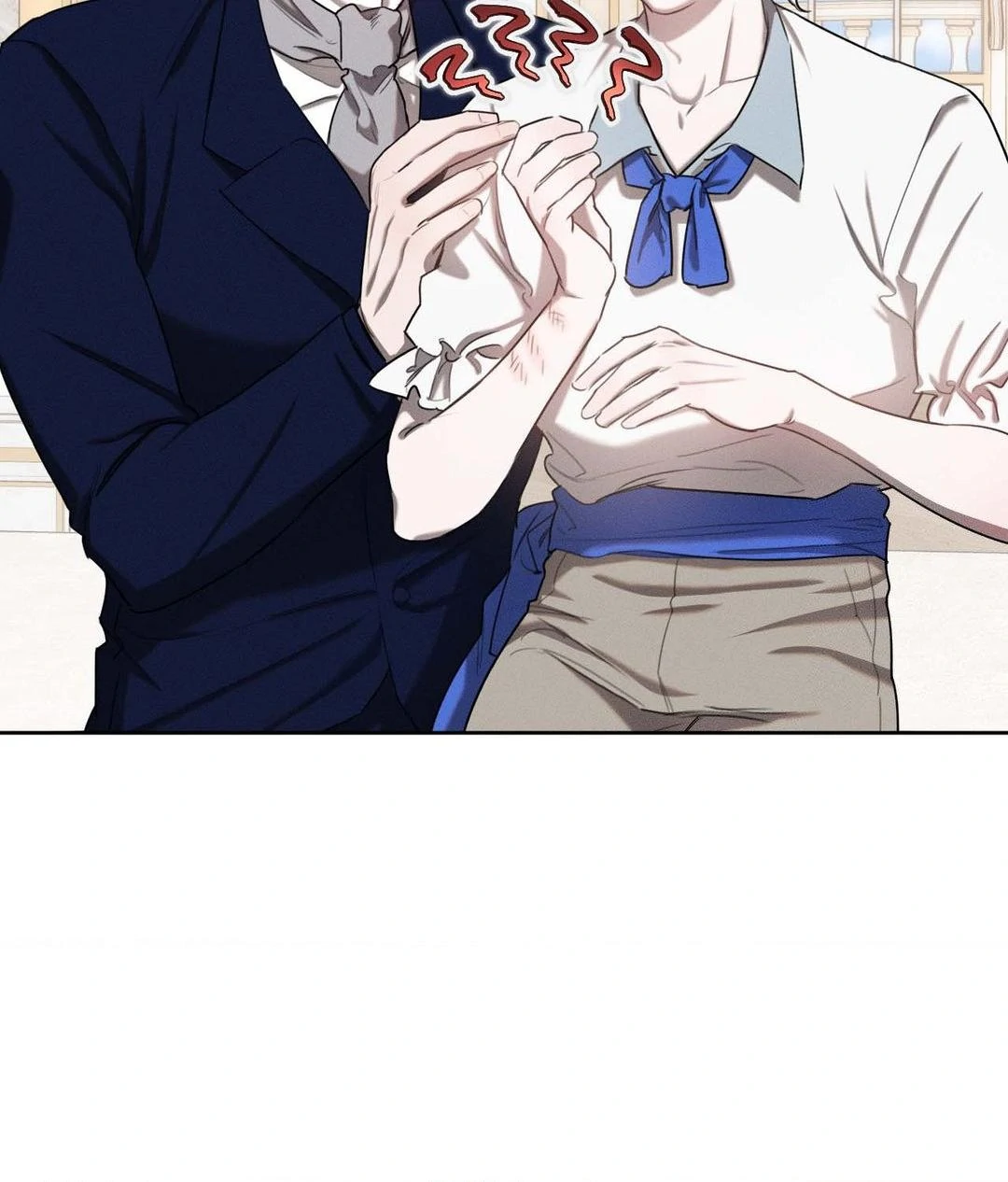 Not a Peep! - Chapter 30 manhwa
