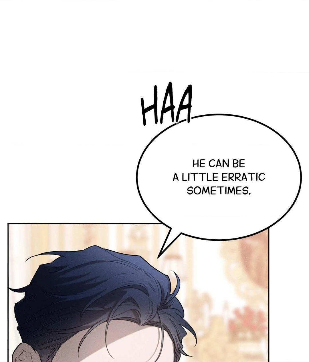 Not a Peep! - Chapter 30 manhwa