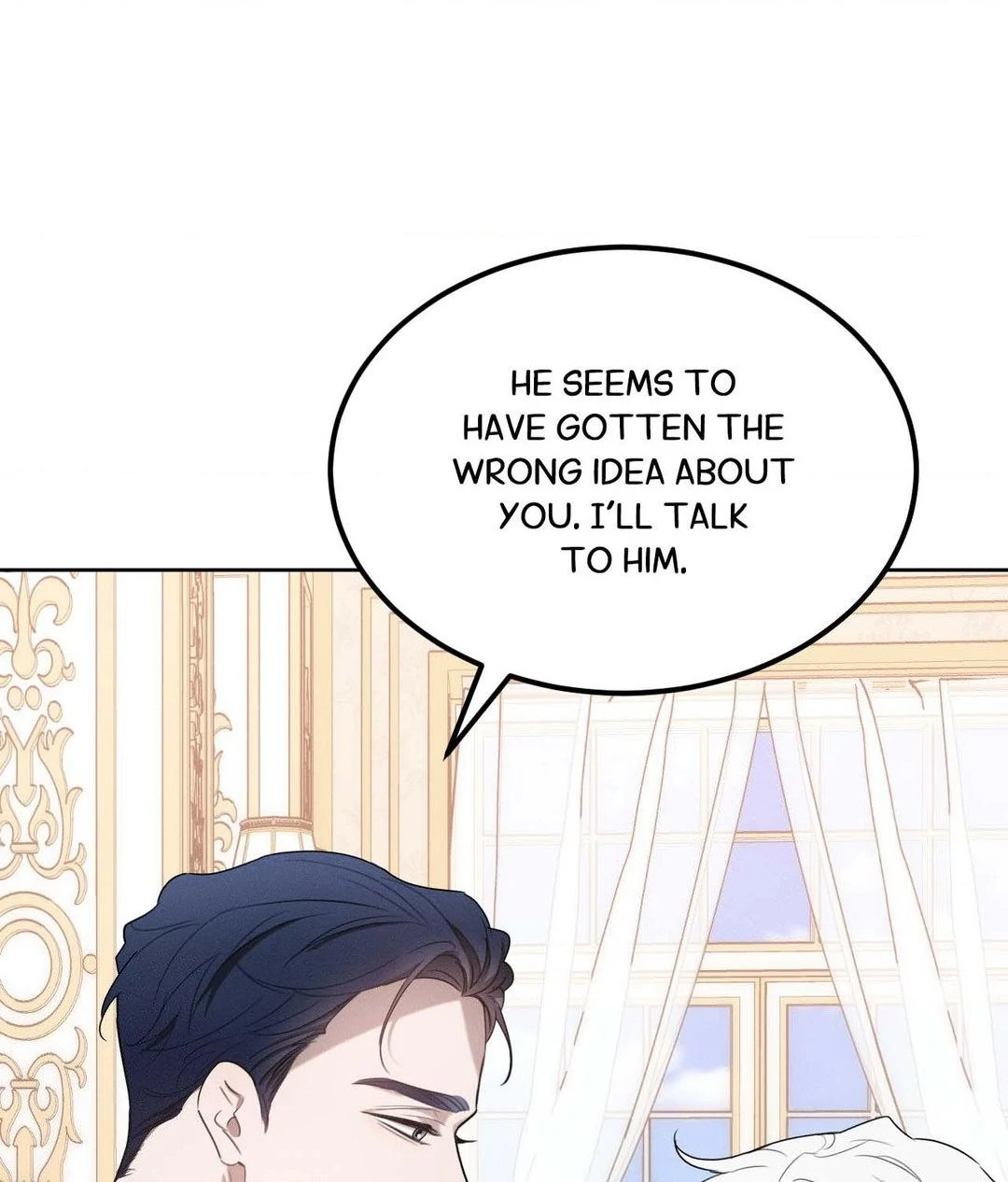 Not a Peep! - Chapter 30 manhwa