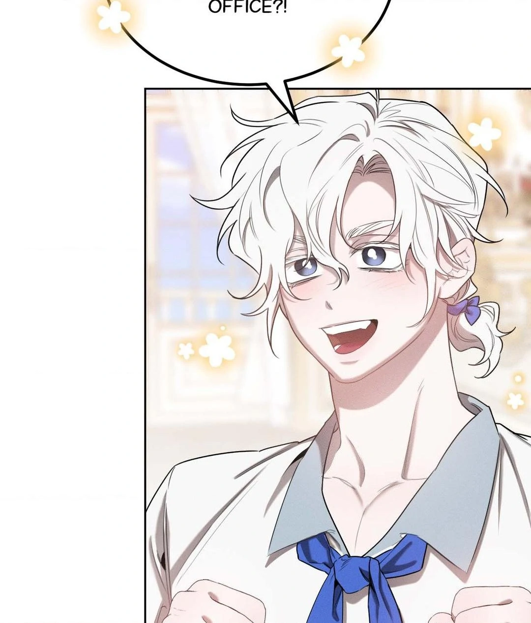 Not a Peep! - Chapter 30 manhwa