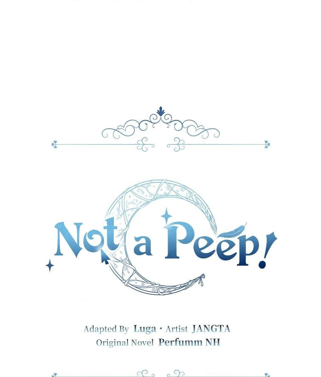 Not a Peep! - Chapter 30 manhwa