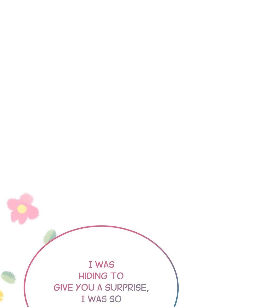 Not a Peep! - Chapter 30 manhwa