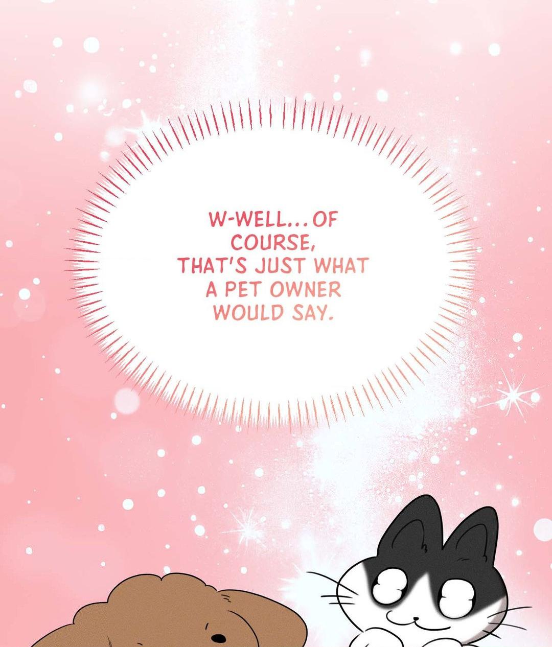 Not a Peep! - Chapter 30 manhwa