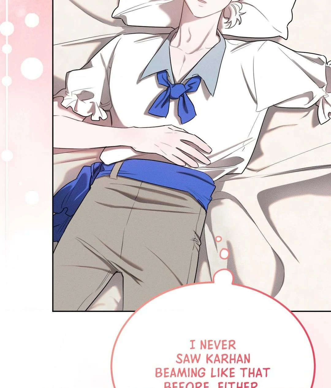Not a Peep! - Chapter 30 manhwa