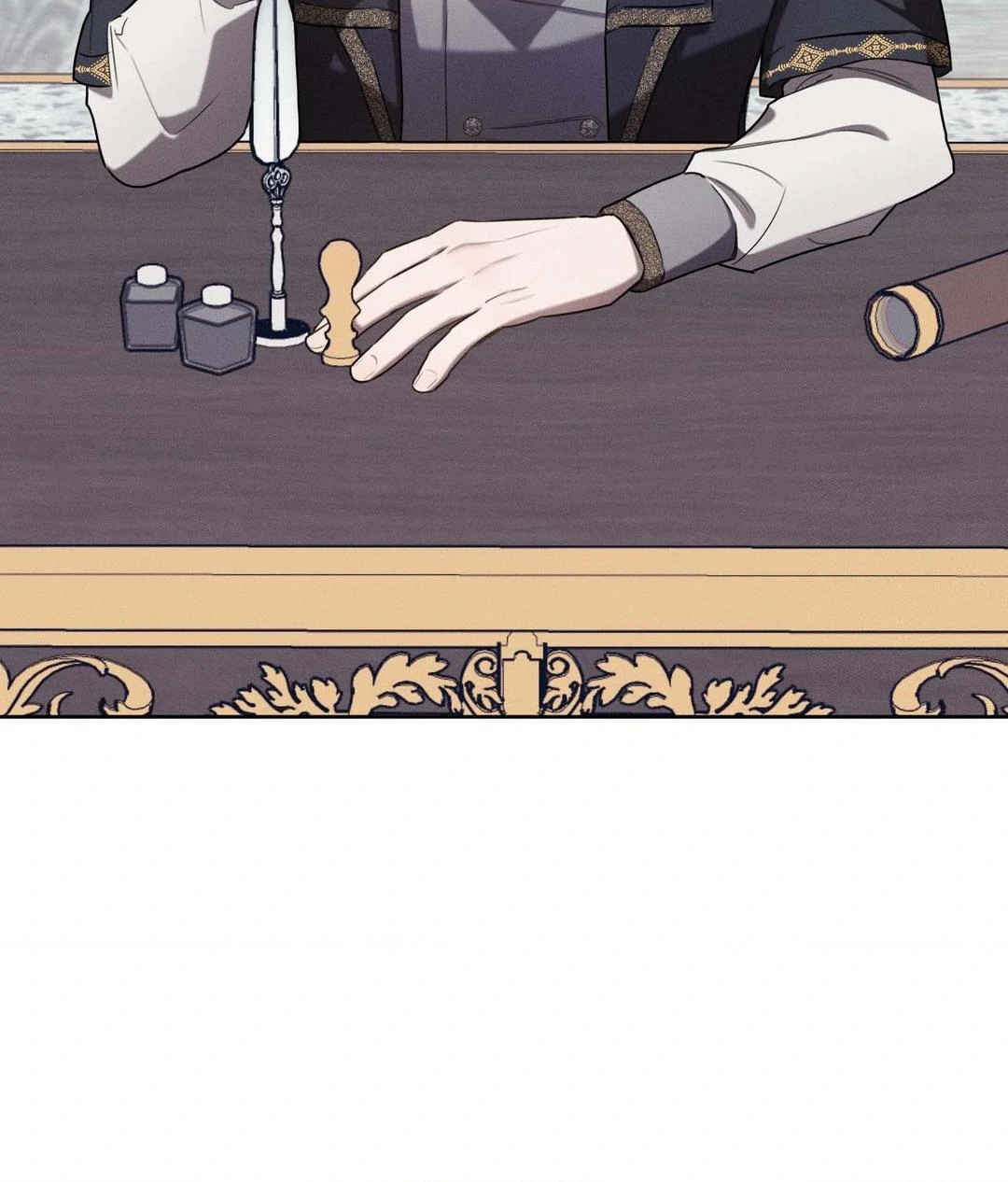 Not a Peep! - Chapter 30 manhwa