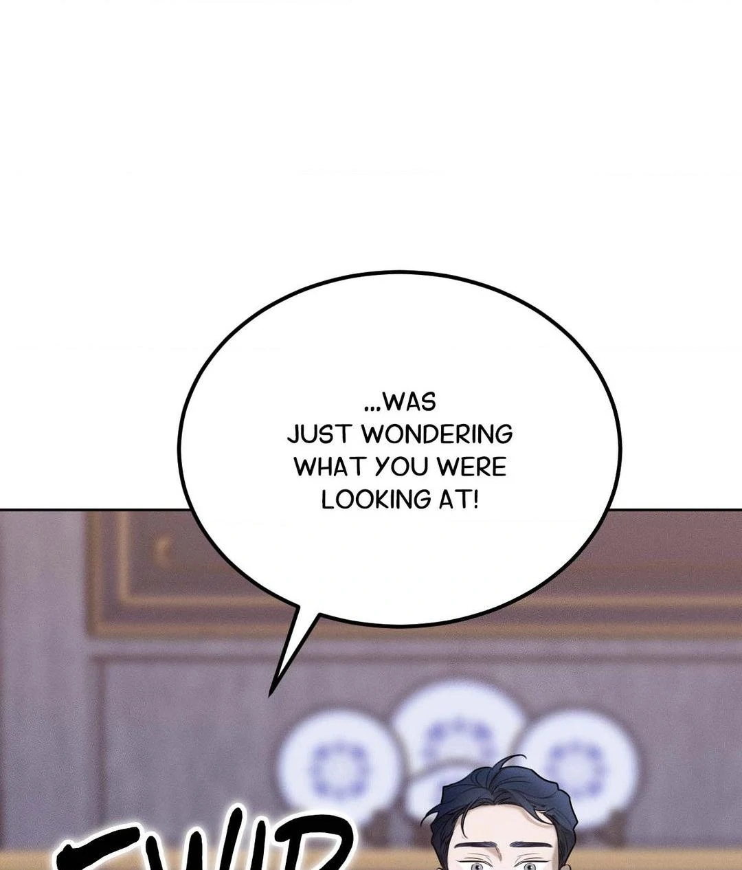Not a Peep! - Chapter 30 manhwa