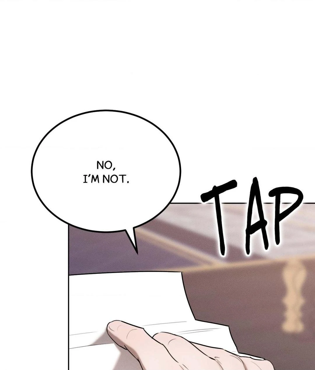Not a Peep! - Chapter 30 manhwa