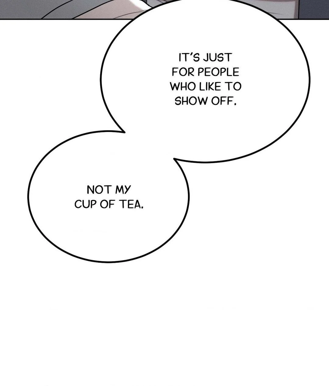 Not a Peep! - Chapter 30 manhwa