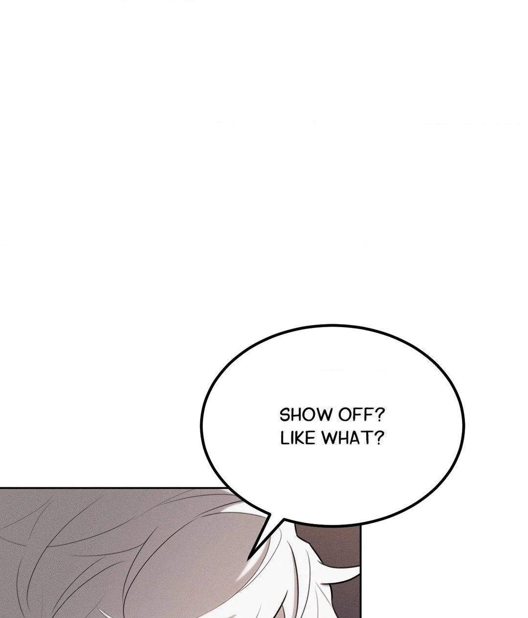 Not a Peep! - Chapter 30 manhwa