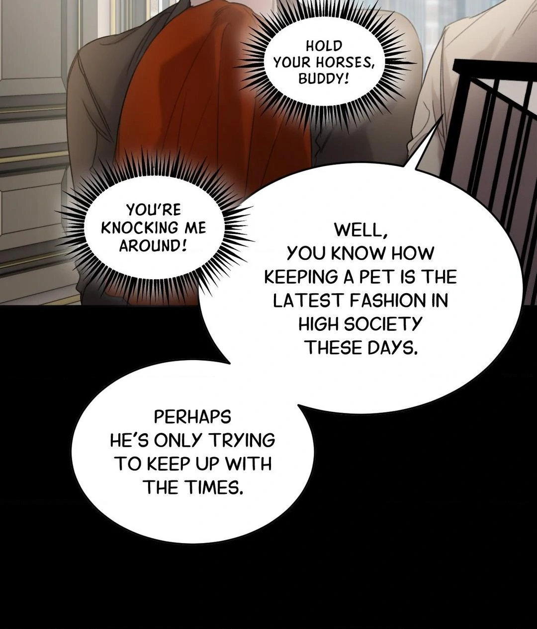 Not a Peep! - Chapter 30 manhwa