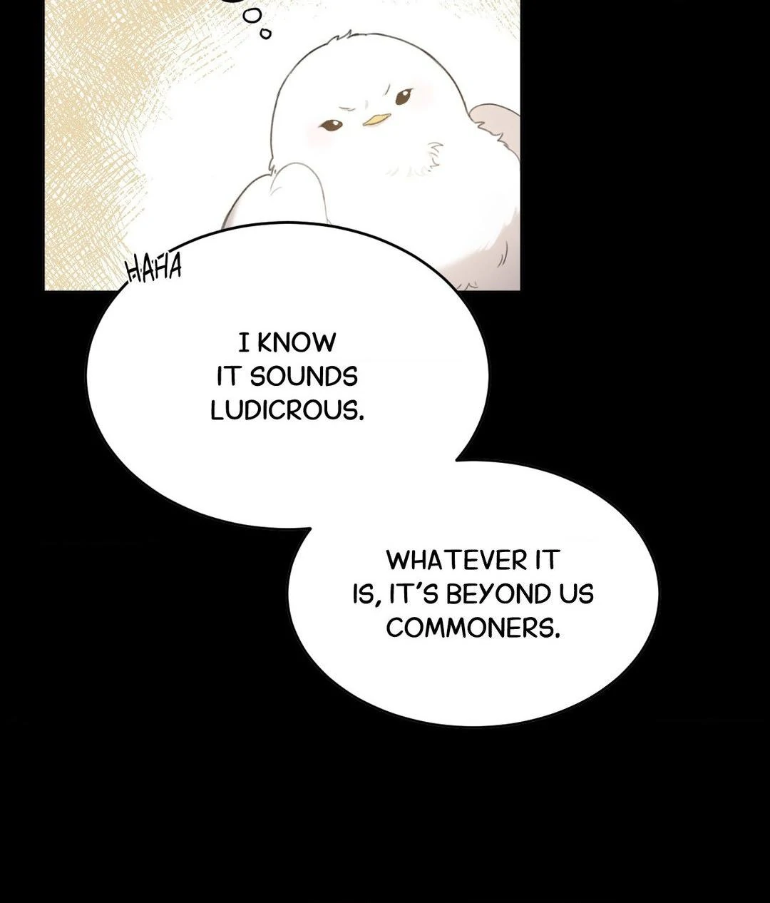 Not a Peep! - Chapter 30 manhwa