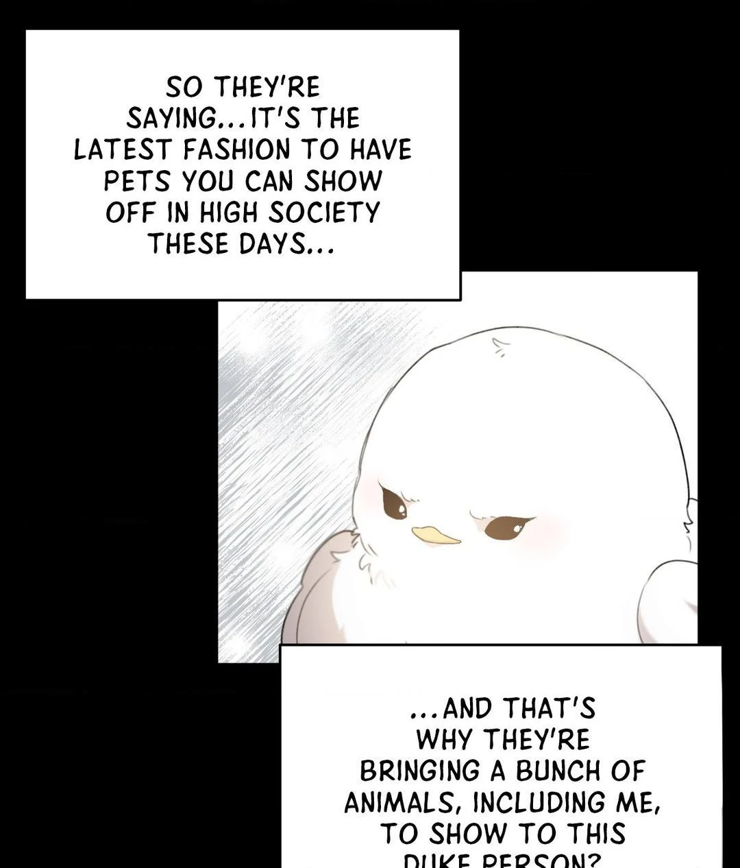 Not a Peep! - Chapter 30 manhwa