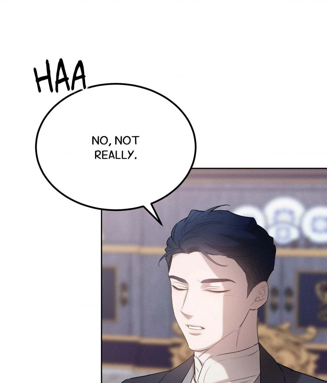 Not a Peep! - Chapter 30 manhwa
