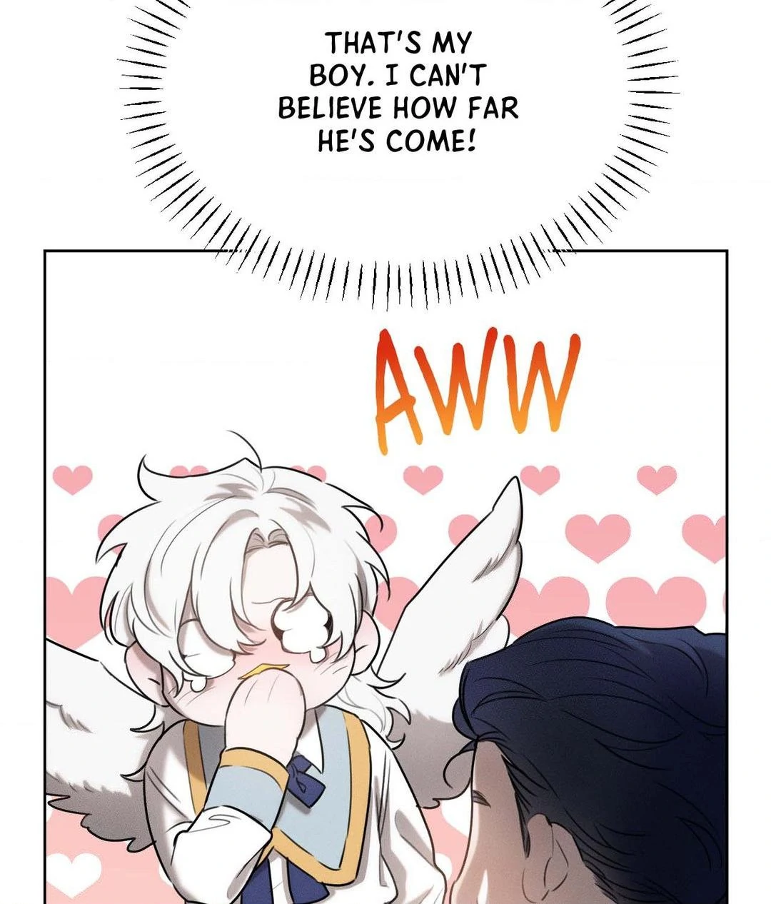 Not a Peep! - Chapter 30 manhwa