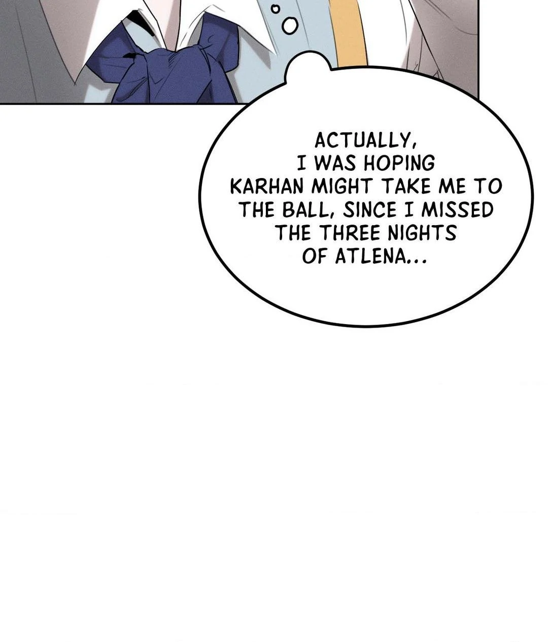 Not a Peep! - Chapter 30 manhwa