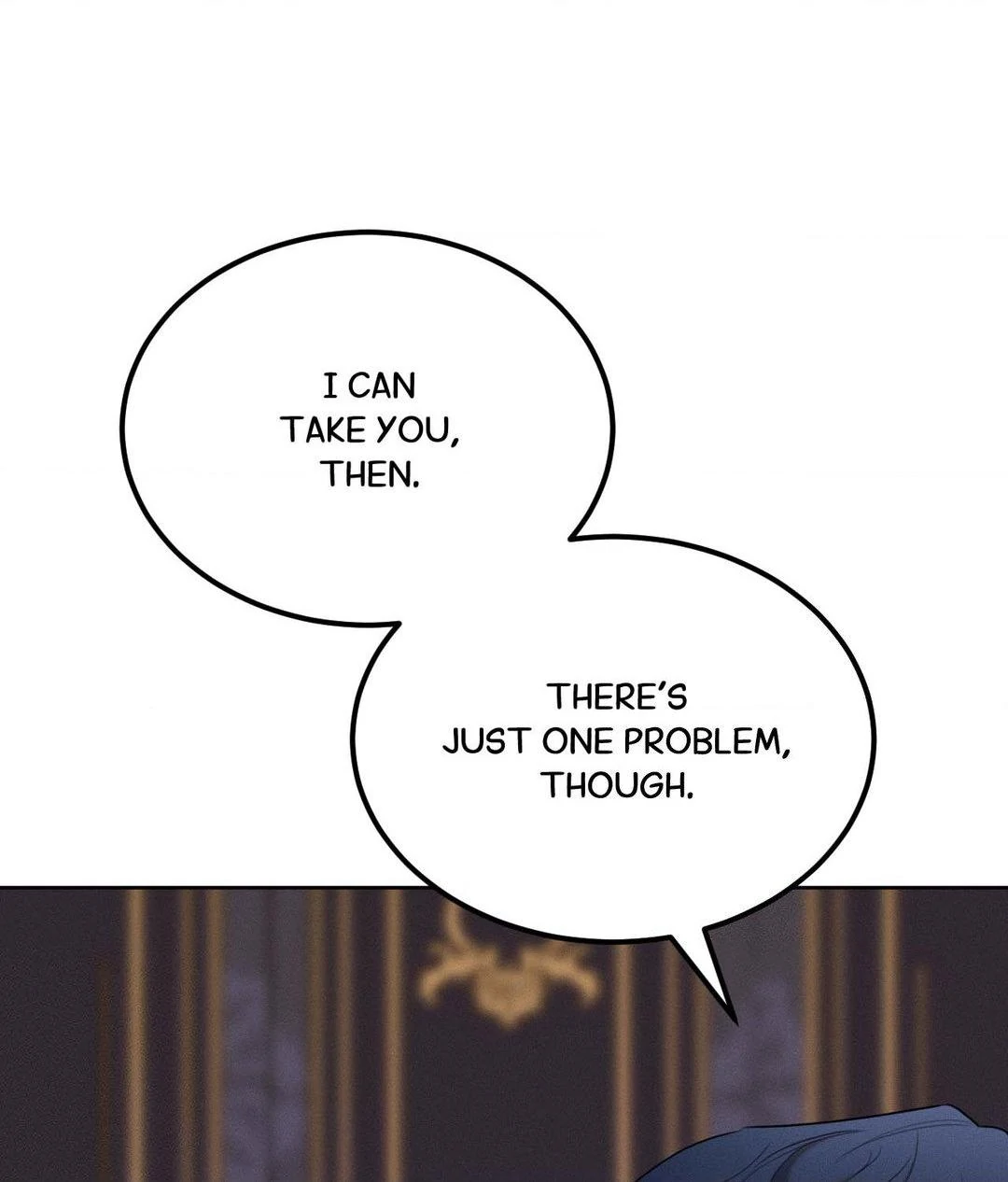 Not a Peep! - Chapter 30 manhwa