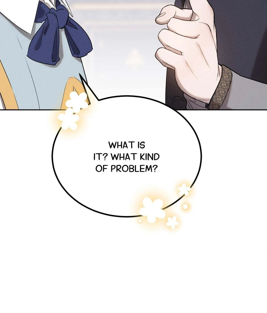 Not a Peep! - Chapter 30 manhwa
