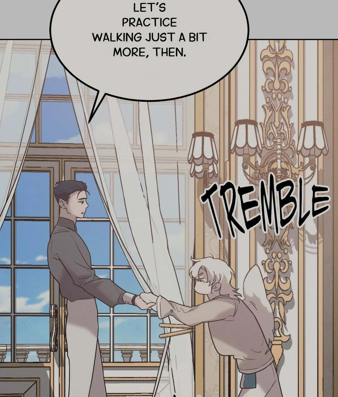 Not a Peep! - Chapter 30 manhwa