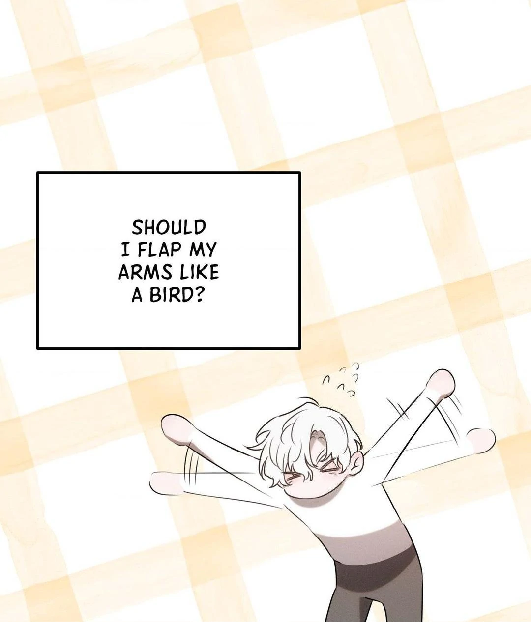 Not a Peep! - Chapter 30 manhwa