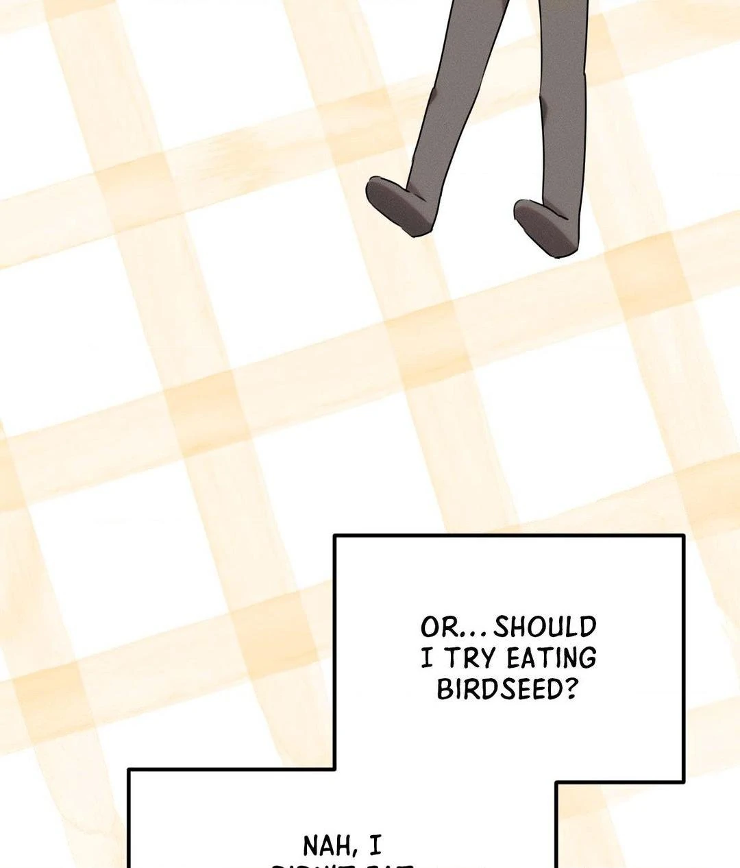 Not a Peep! - Chapter 30 manhwa