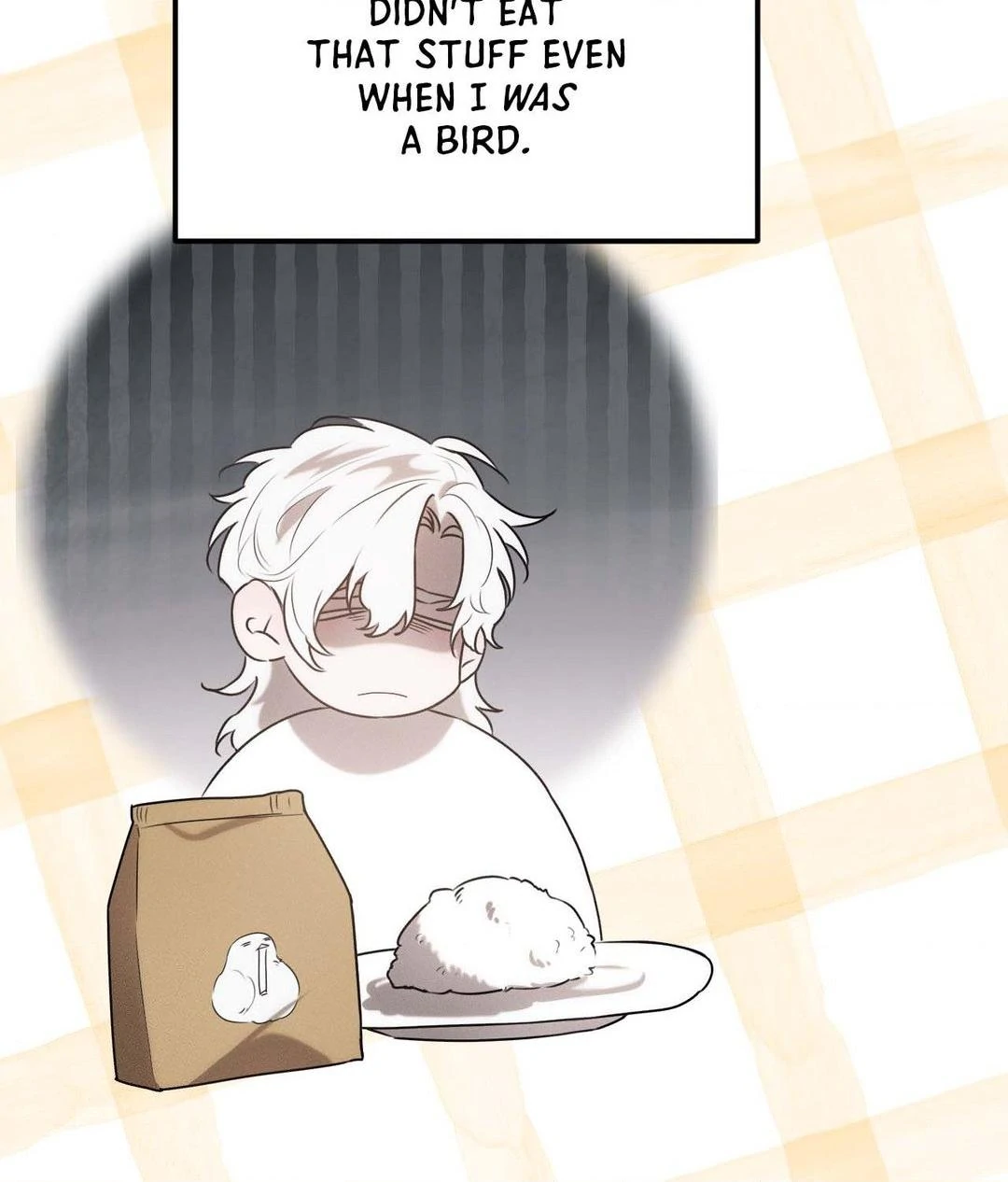 Not a Peep! - Chapter 30 manhwa